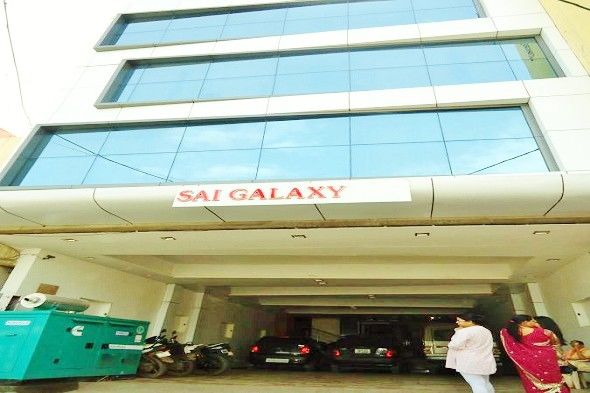 Hotel Sai Galaxy Inn Shirdi Exterior foto